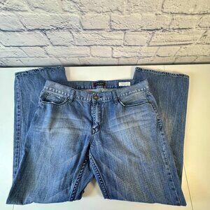 Men's GUESS Jean's 38x30 Relaxed Boot Marcus Fit